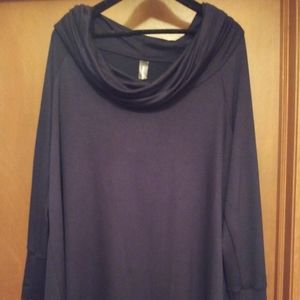 Agnes and dora XXL Navy Convertible Tunic